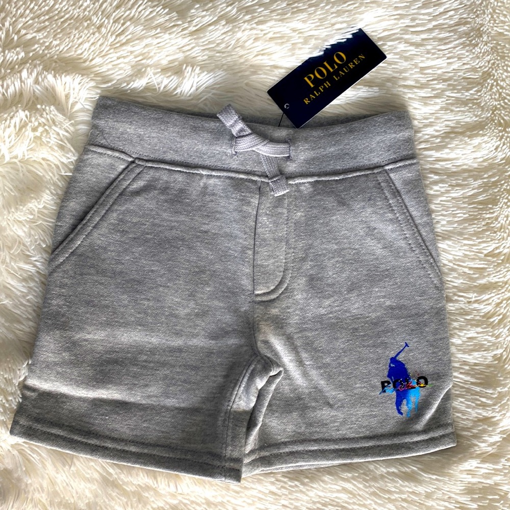 Polo RL kids shorts grey 2T